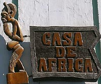 In Cuba 23rd anniversary of the House of Africa